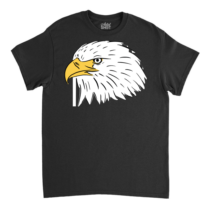 Bald Eagle T  Shirt Bald Eagle Sketch T  Shirt Classic T-shirt | Artistshot