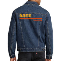 Qaqortoq Greenland T Shirt Men Denim Jacket | Artistshot