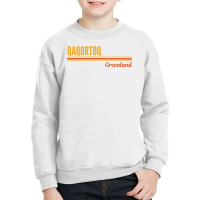 Qaqortoq Greenland T Shirt Youth Sweatshirt | Artistshot