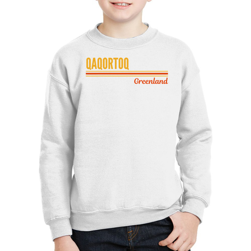 Qaqortoq Greenland T Shirt Youth Sweatshirt | Artistshot