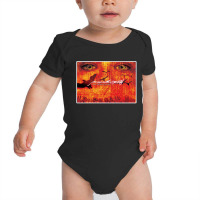 Metal Red Bird Album Baby Bodysuit | Artistshot