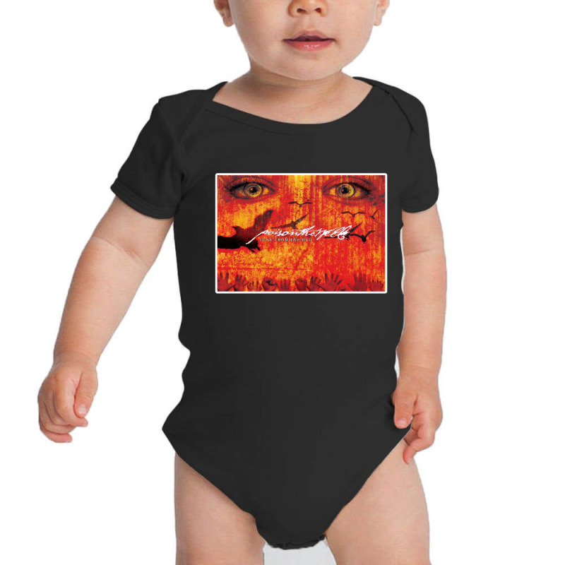 Metal Red Bird Album Baby Bodysuit by helgasa | Artistshot