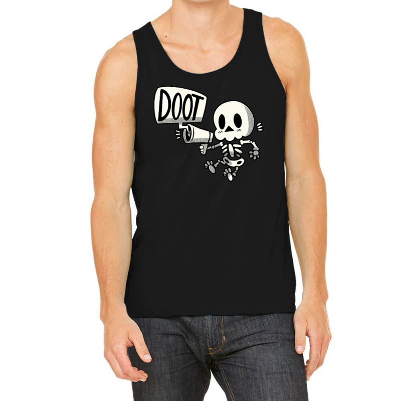 Doot Skeleton Tank Top | Artistshot