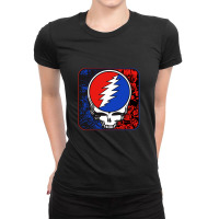 Dead And Co Ladies Fitted T-shirt | Artistshot