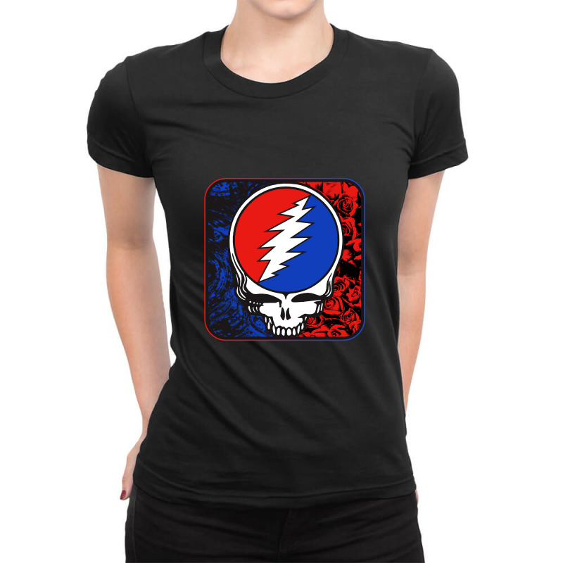 Dead And Co Ladies Fitted T-Shirt by faizblaster830303rh | Artistshot