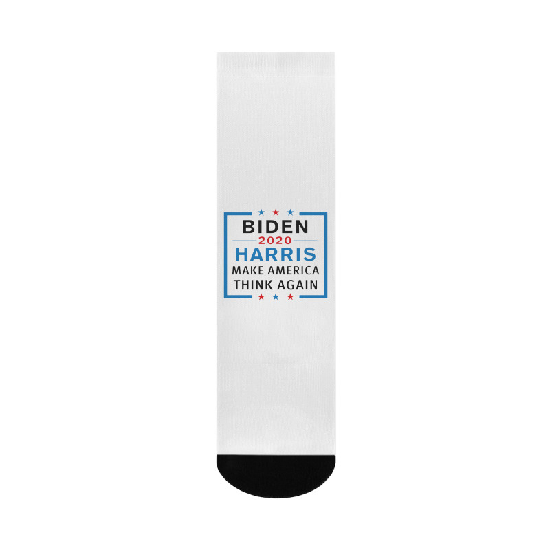 Joe Biden & Kamala 2020 Democratic Party President Crew Socks | Artistshot