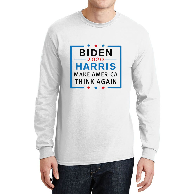 Joe Biden & Kamala 2020 Democratic Party President Long Sleeve Shirts | Artistshot