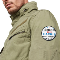 Joe Biden & Kamala 2020 Democratic Party President Round Patch | Artistshot