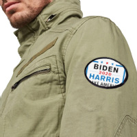 Joe Biden & Kamala 2020 Democratic Party President Oval Patch | Artistshot