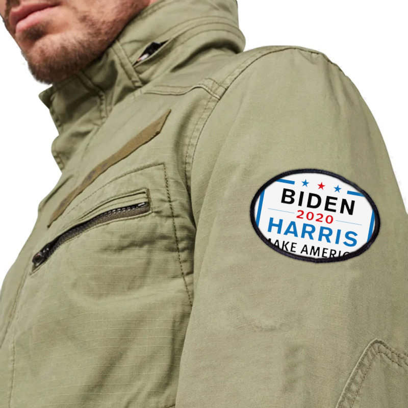 Joe Biden & Kamala 2020 Democratic Party President Oval Patch | Artistshot