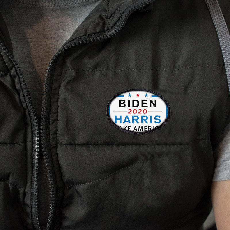 Joe Biden & Kamala 2020 Democratic Party President Oval Patch | Artistshot