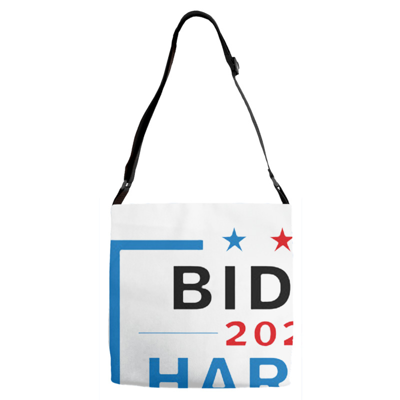 Joe Biden & Kamala 2020 Democratic Party President Adjustable Strap Totes | Artistshot