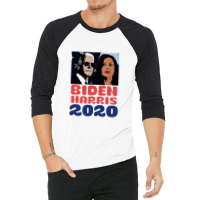 Joe Biden Kamala 2020 3/4 Sleeve Shirt | Artistshot