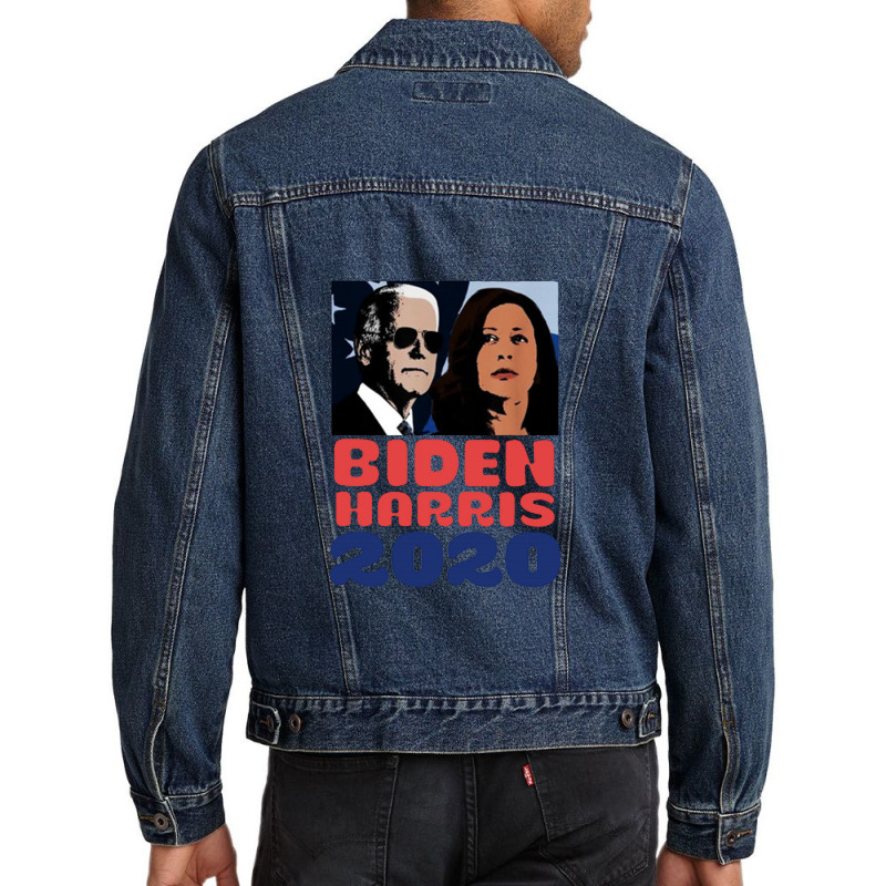 Joe Biden Kamala 2020 Men Denim Jacket | Artistshot