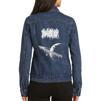 Blood Incantation Interdimensional Extinction Ladies Denim Jacket | Artistshot