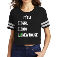 New Homeowner Housewarming Party T Shirt Copy Scorecard Crop Tee | Artistshot