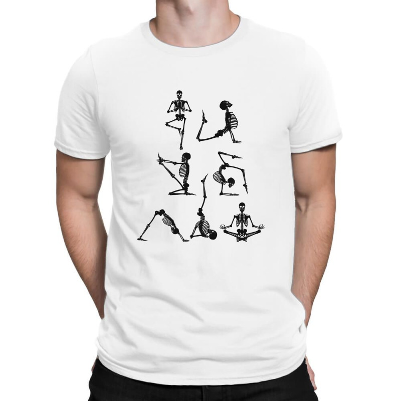 Yoga Of The Death Yoga Calacas Calavera Yoga Pose Skeleton T Shirt Cop T-shirt | Artistshot