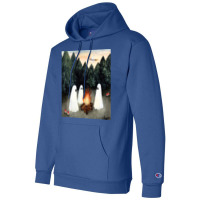 Phoebe Playing Bonfire Champion Hoodie | Artistshot