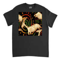 African Ethnic Animal Seamless Pattern Classic T-shirt | Artistshot