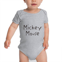 Mouse Type Baby Bodysuit | Artistshot