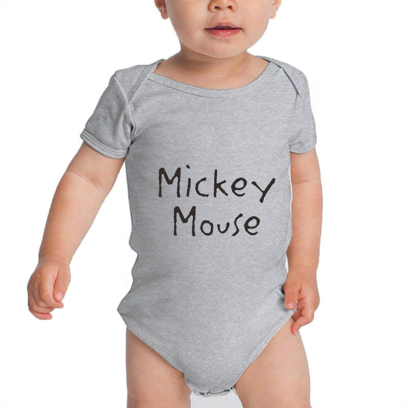 Mouse Type Baby Bodysuit by robinjumpstart | Artistshot