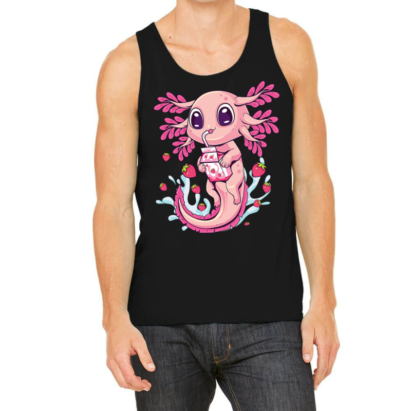 Pastel Goth Strawberry Milk Shake  Aesthetic T Shirt Tank Top | Artistshot