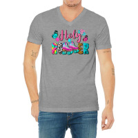 Holy Roller V-neck Tee | Artistshot