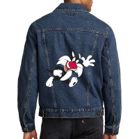 Sylvester Cat Men Denim Jacket | Artistshot