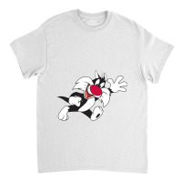 Sylvester Cat Classic T-shirt | Artistshot