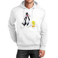 Tweety And Sylvester Unisex Hoodie | Artistshot