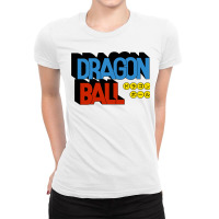 Dragonball Retro Ladies Fitted T-shirt | Artistshot