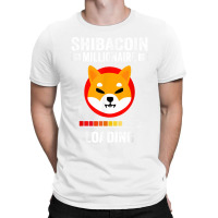 Shiba Inu Coin Millionaire Hodl Shib Token Shiba Inu Crypto T-shirt | Artistshot