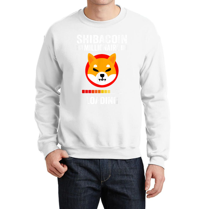 Shiba Inu Coin Millionaire Hodl Shib Token Shiba Inu Crypto Crewneck Sweatshirt by PhoebeHaggett | Artistshot