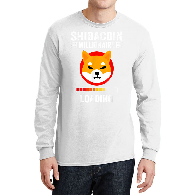 Shiba Inu Coin Millionaire Hodl Shib Token Shiba Inu Crypto Long Sleeve Shirts by PhoebeHaggett | Artistshot