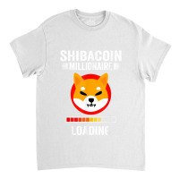 Shiba Inu Coin Millionaire Hodl Shib Token Shiba Inu Crypto Classic T-shirt | Artistshot