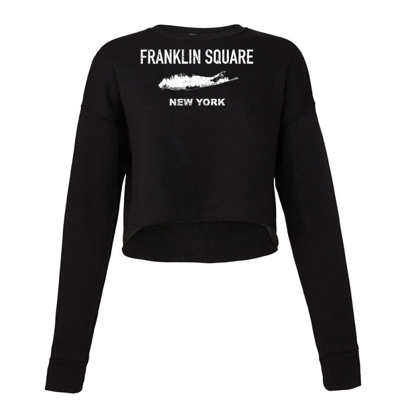 Vintage Franklin Square Long Island New York T Shirt Cropped Sweater by Binhthai9809 | Artistshot