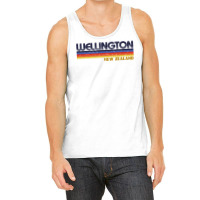 Wellington, New Zealand   Retro Vintage City Shirt T Shirt Tank Top | Artistshot