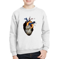 Anatomical Heart Time Machine Cardiology Car T Shirt Youth Sweatshirt | Artistshot