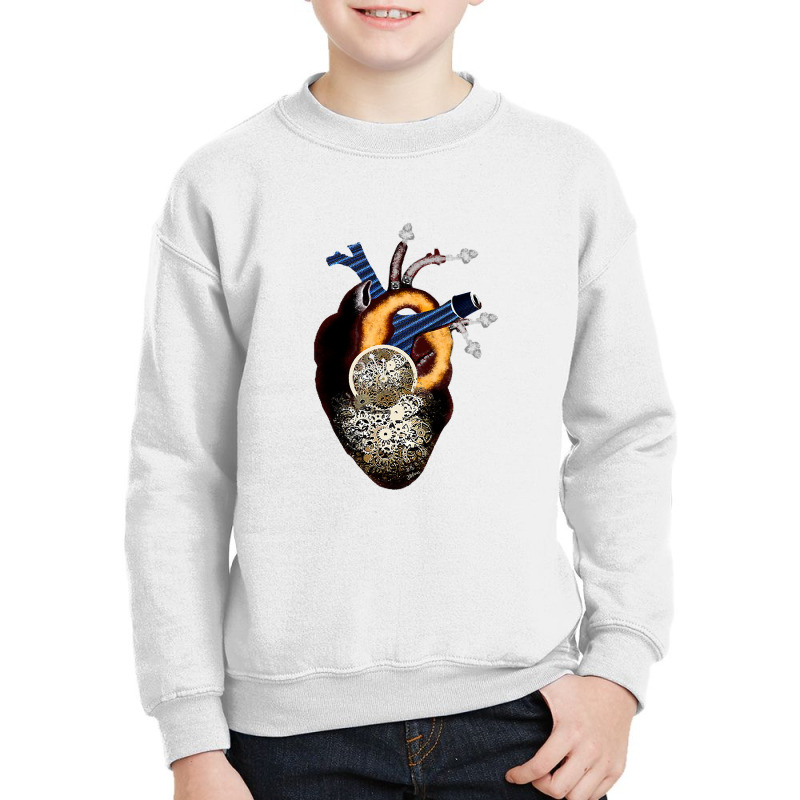 Anatomical Heart Time Machine Cardiology Car T Shirt Youth Sweatshirt by Michael_Wineinger | Artistshot