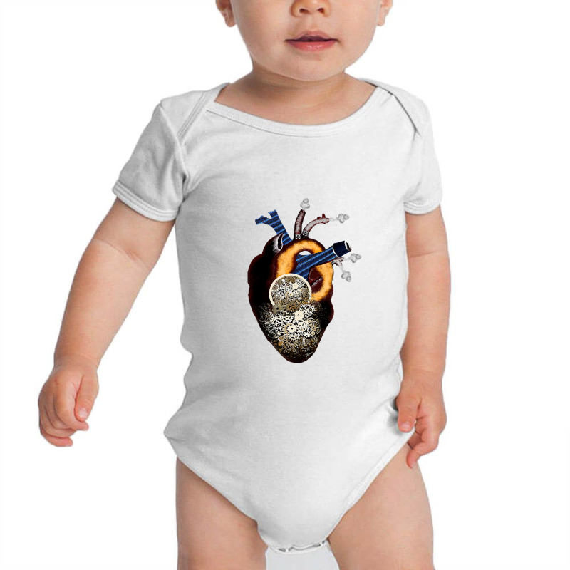 Anatomical Heart Time Machine Cardiology Car T Shirt Baby Bodysuit by Michael_Wineinger | Artistshot