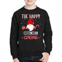 Womens Estonian Christmas Gnome Costume Matching Family V Neck T Shirt Youth Sweatshirt | Artistshot