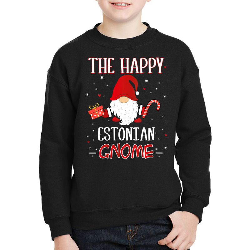 Womens Estonian Christmas Gnome Costume Matching Family V Neck T Shirt Youth Sweatshirt | Artistshot