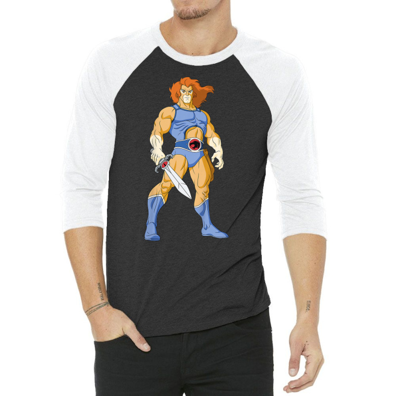 Kids Thundercats Lion O Portrait T Shirt 3/4 Sleeve Shirt by nguyennhung | Artistshot