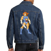 Kids Thundercats Lion O Portrait T Shirt Men Denim Jacket | Artistshot