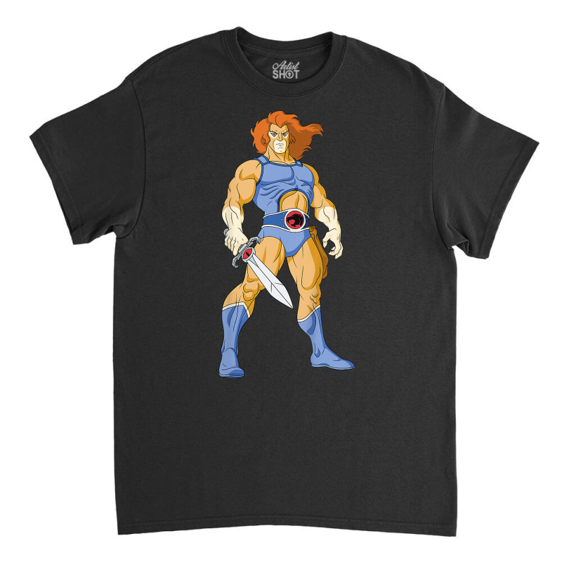 Kids Thundercats Lion O Portrait T Shirt Classic T-shirt by nguyennhung | Artistshot