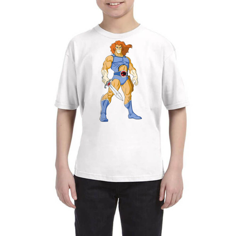 Kids Thundercats Lion O Portrait T Shirt Youth Tee by nguyennhung | Artistshot