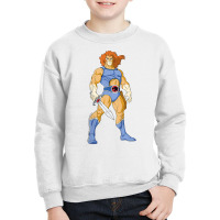 Kids Thundercats Lion O Portrait T Shirt Youth Sweatshirt | Artistshot