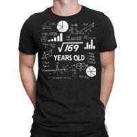 Birthday Square Root Math Problem Fun Calculation 13th T Shirt T-shirt | Artistshot