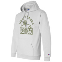 Hooj Choons (olive Green) Champion Hoodie | Artistshot