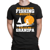 Fishing T  Shirt Funny Fisherman Grandpa Fathers Day Fish Fishing T  S T-shirt | Artistshot